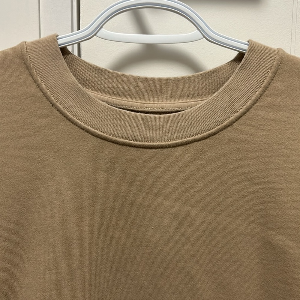 LULULEMON All Yours Crew *beige* - Picture 4 of 6